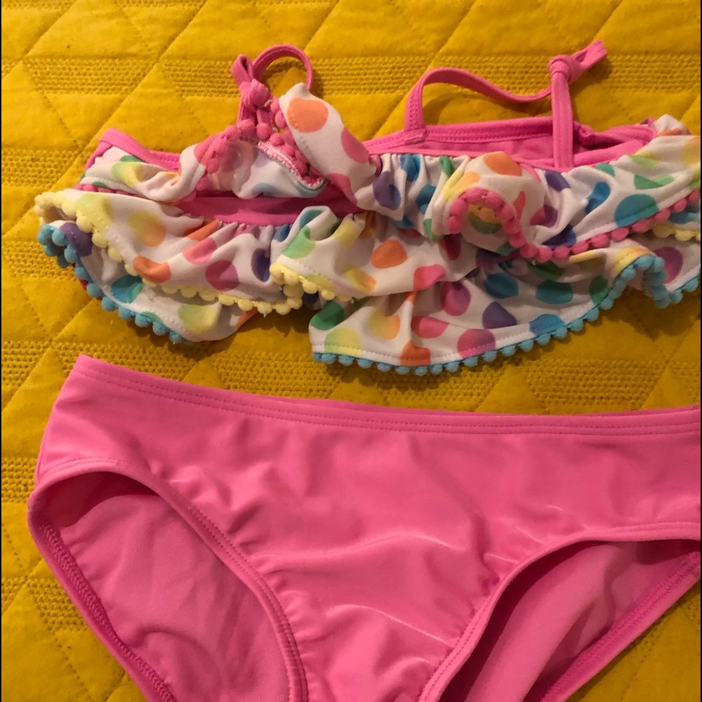Cat & Jack Two Piece Bathing Suit